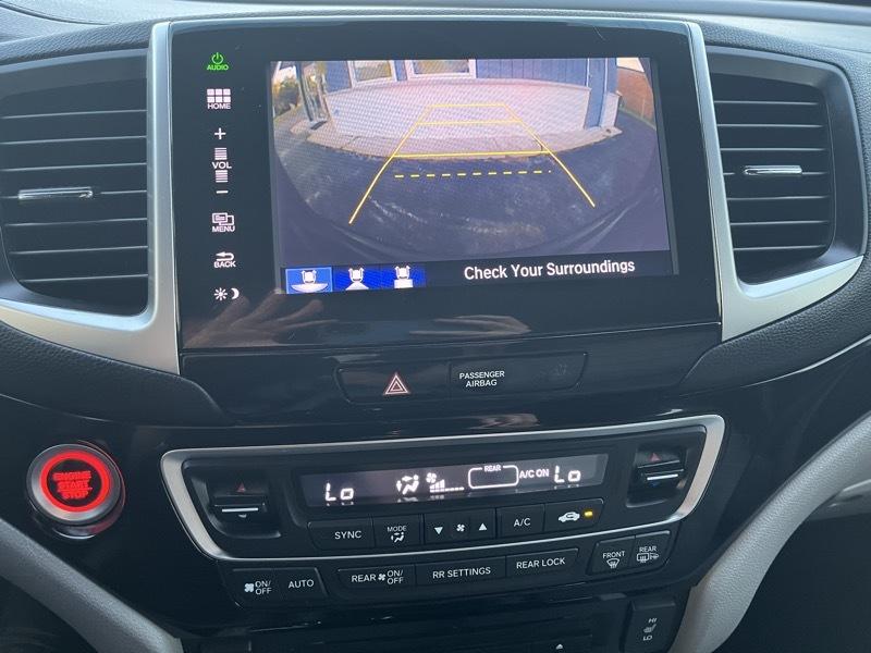 Honda Pilot Touring 4WD 2016