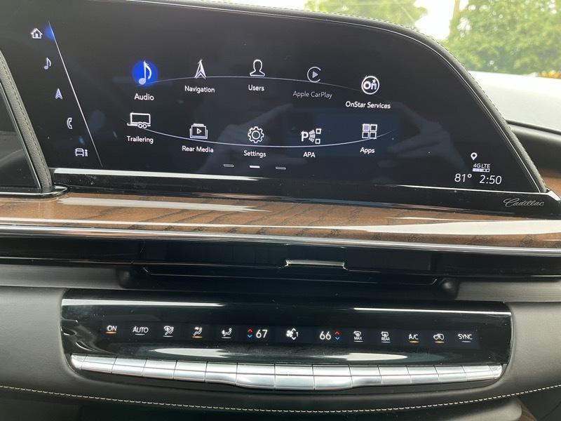Cadillac Escalade Sport Platinum AWD 2023