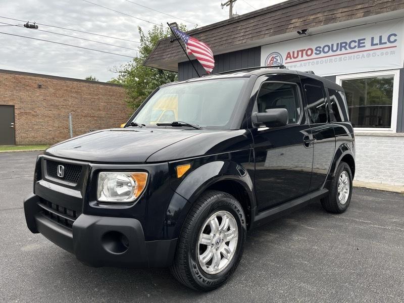 2006 Honda Element EX-P 4WD AT