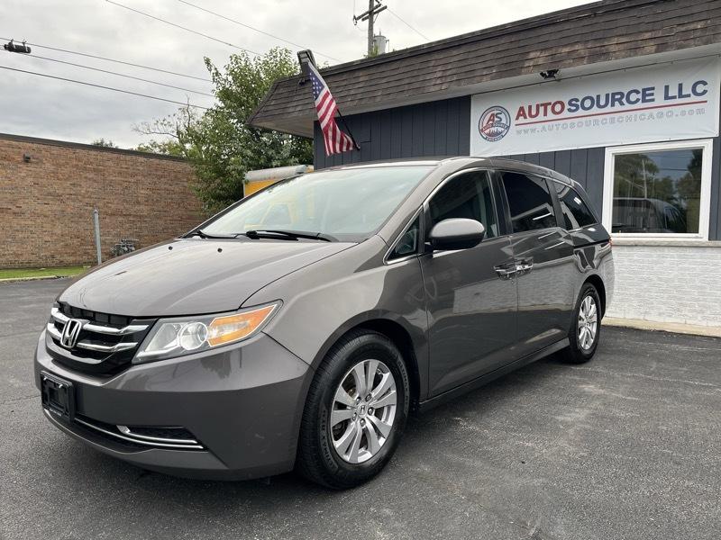2016 Honda Odyssey EX