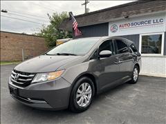 2016 Honda Odyssey 