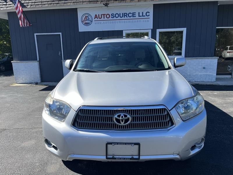 Toyota Highlander Hybrid Limited 4WD 2010