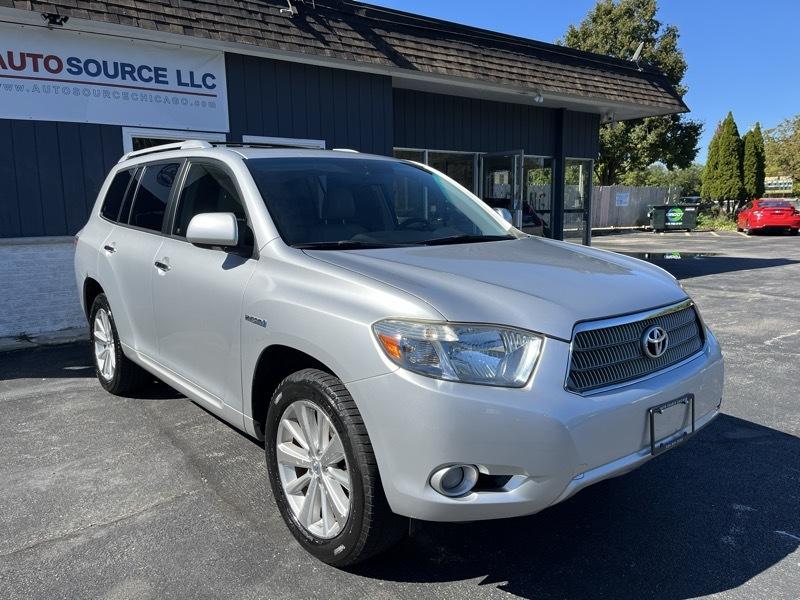 Toyota Highlander Hybrid Limited 4WD 2010