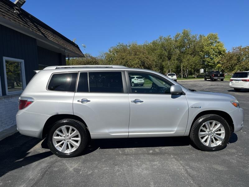 Toyota Highlander Hybrid Limited 4WD 2010