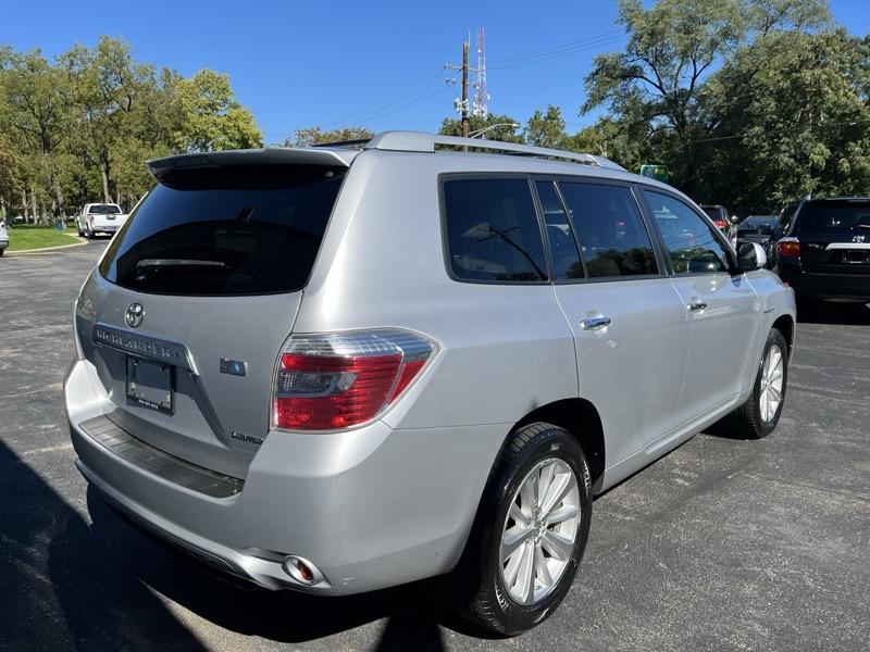 Toyota Highlander Hybrid Limited 4WD 2010