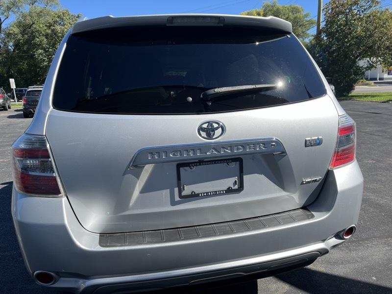 Toyota Highlander Hybrid Limited 4WD 2010