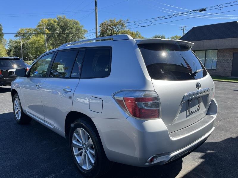 Toyota Highlander Hybrid Limited 4WD 2010