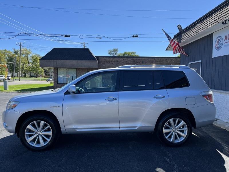 Toyota Highlander Hybrid Limited 4WD 2010