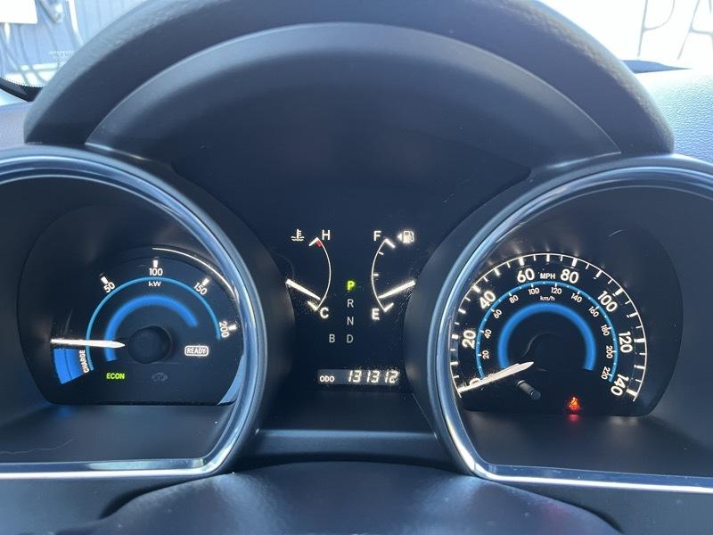 Toyota Highlander Hybrid Limited 4WD 2010