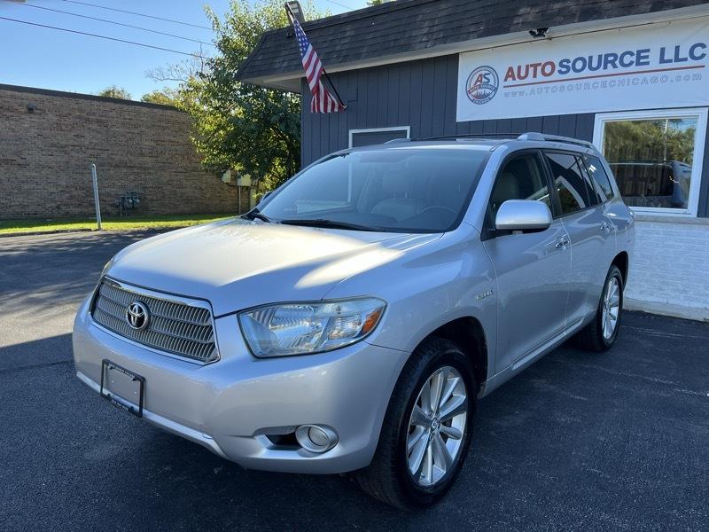 Toyota Highlander Hybrid Limited 4WD 2010