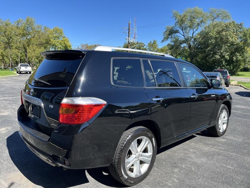 Toyota Highlander Limited 4WD 2009
