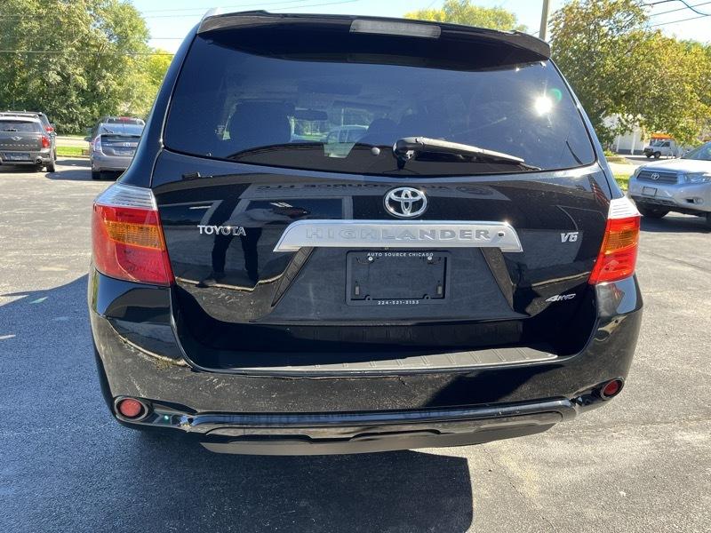 Toyota Highlander Limited 4WD 2009