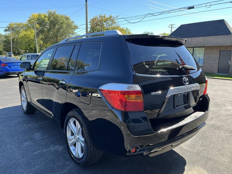 Toyota Highlander Limited 4WD 2009