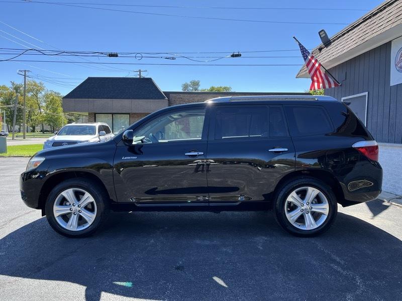Toyota Highlander Limited 4WD 2009