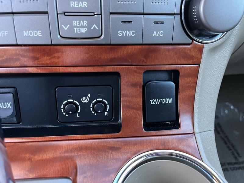 Toyota Highlander Limited 4WD 2009