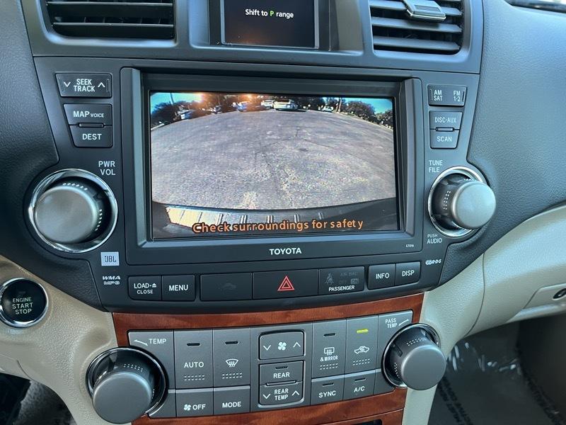Toyota Highlander Limited 4WD 2009