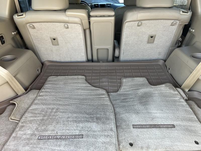 Toyota Highlander Limited 4WD 2009