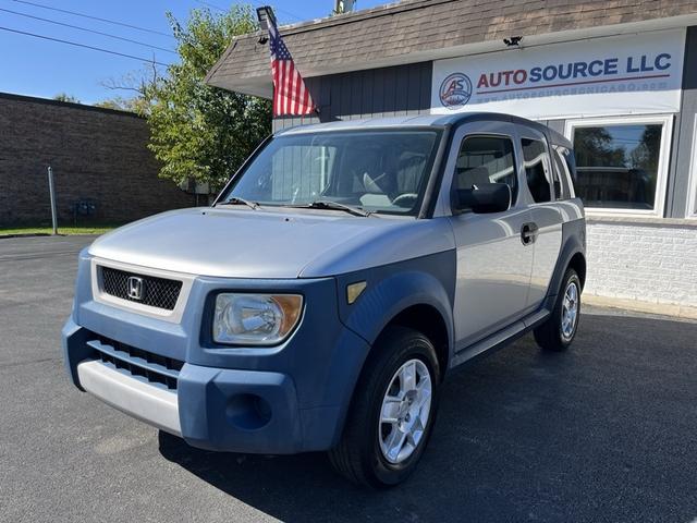 Silver 2006 Honda Element SUV / Crossover Front-Wheel Drive Automatic