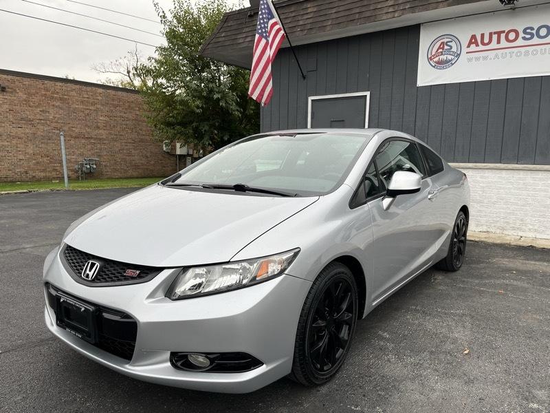 Honda Civic Si Coupe 6-Speed MT 2013