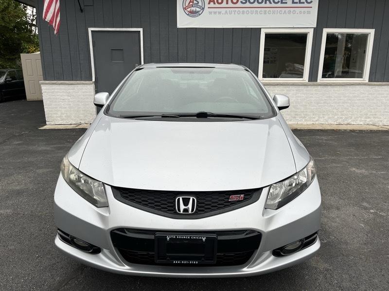 Honda Civic Si Coupe 6-Speed MT 2013