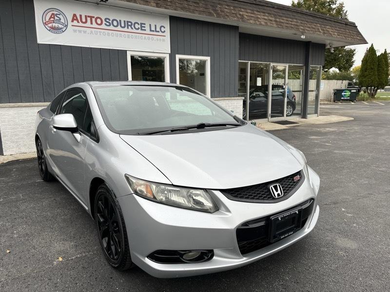 Honda Civic Si Coupe 6-Speed MT 2013