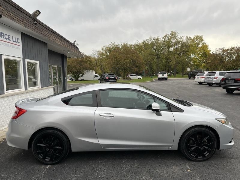 Honda Civic Si Coupe 6-Speed MT 2013
