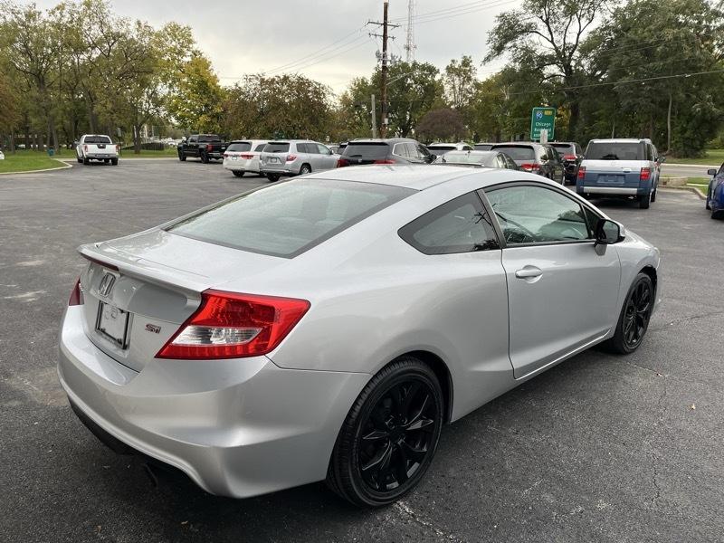 Honda Civic Si Coupe 6-Speed MT 2013