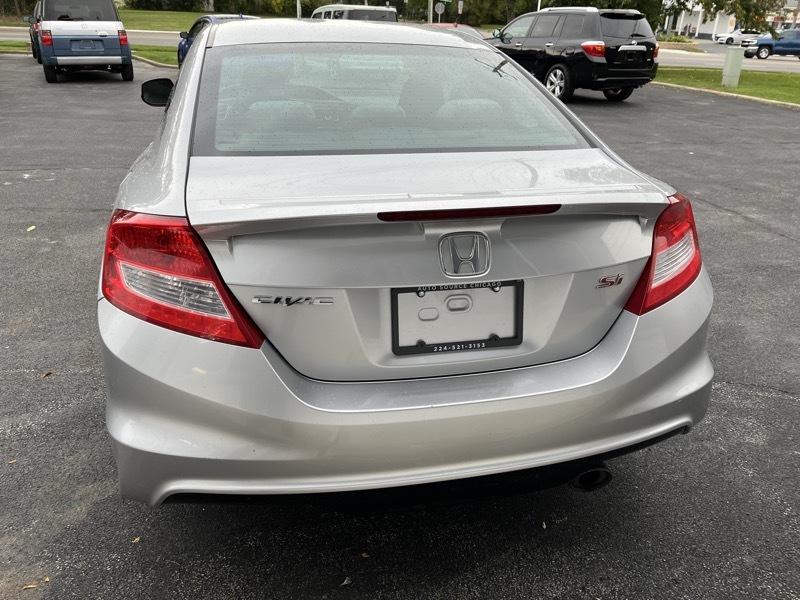 Honda Civic Si Coupe 6-Speed MT 2013