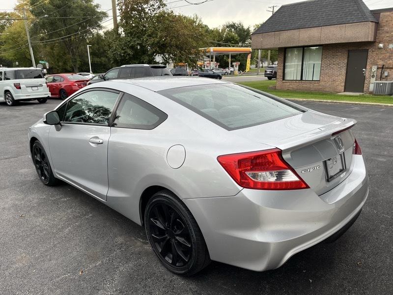 Honda Civic Si Coupe 6-Speed MT 2013