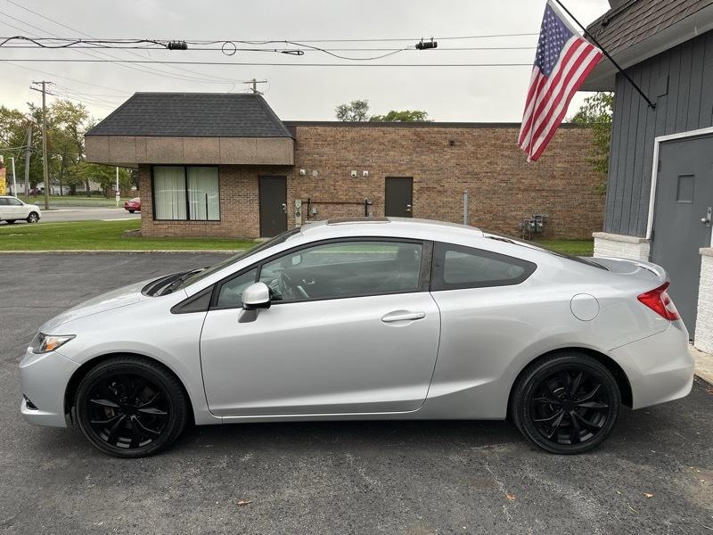 Honda Civic Si Coupe 6-Speed MT 2013