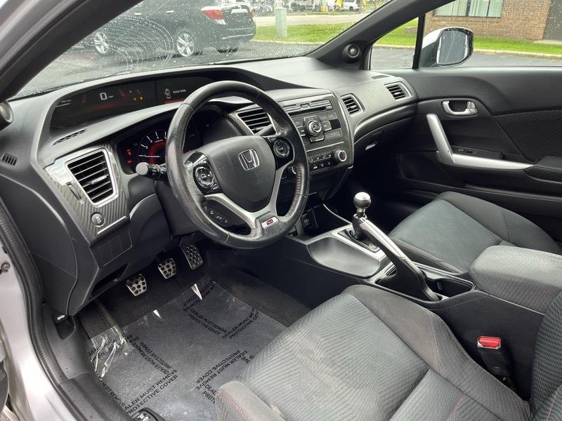 Honda Civic Si Coupe 6-Speed MT 2013