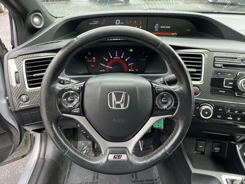 Honda Civic Si Coupe 6-Speed MT 2013