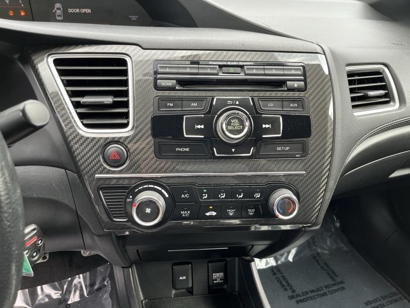 Honda Civic Si Coupe 6-Speed MT 2013