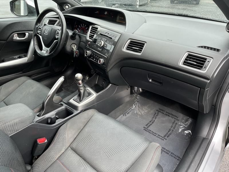 Honda Civic Si Coupe 6-Speed MT 2013