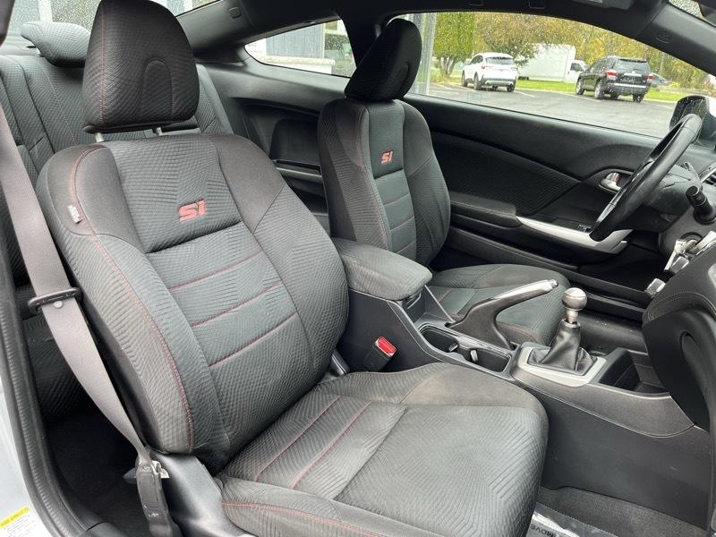Honda Civic Si Coupe 6-Speed MT 2013