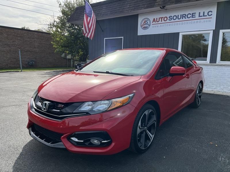 2015 Honda Civic Si Coupe 6-Speed MT