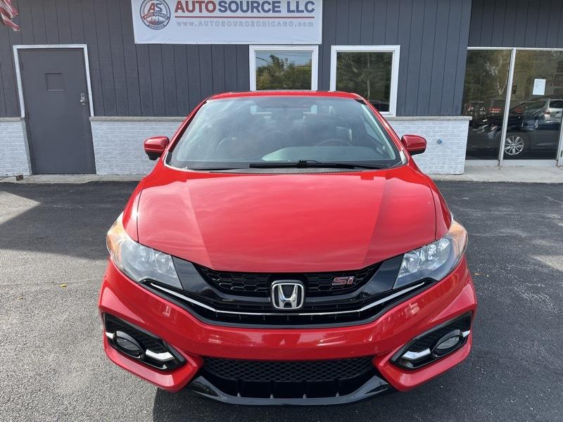 Honda Civic Si Coupe 6-Speed MT 2015