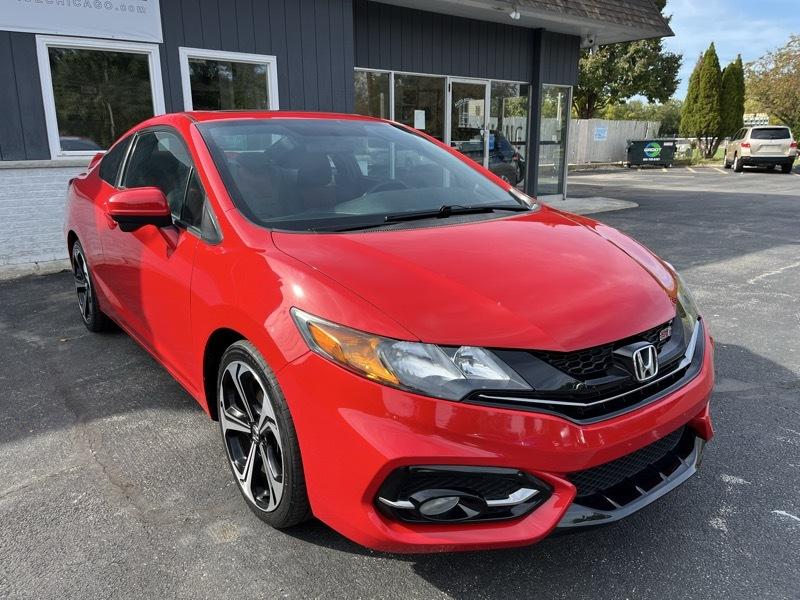 Honda Civic Si Coupe 6-Speed MT 2015