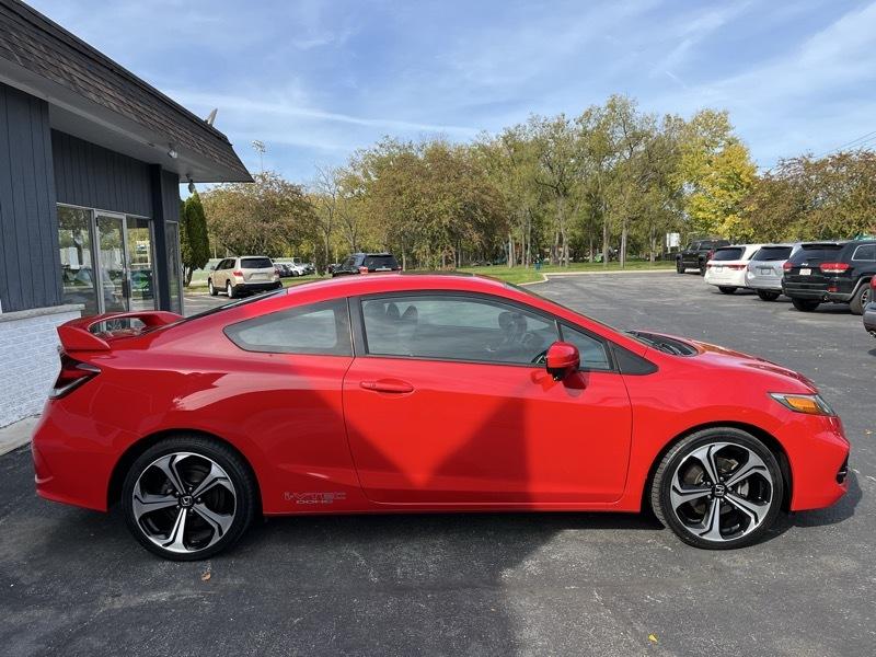 Honda Civic Si Coupe 6-Speed MT 2015