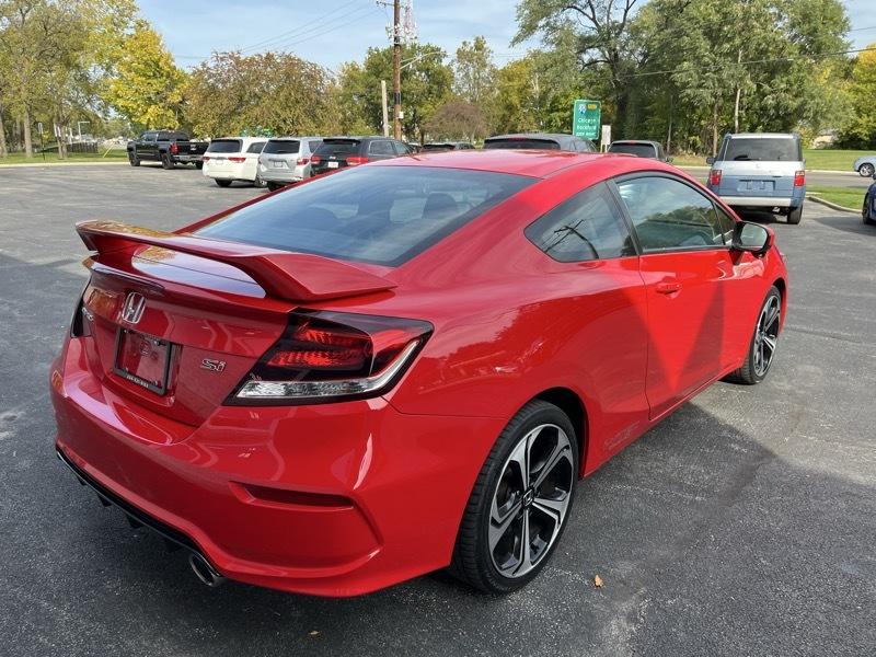 Honda Civic Si Coupe 6-Speed MT 2015