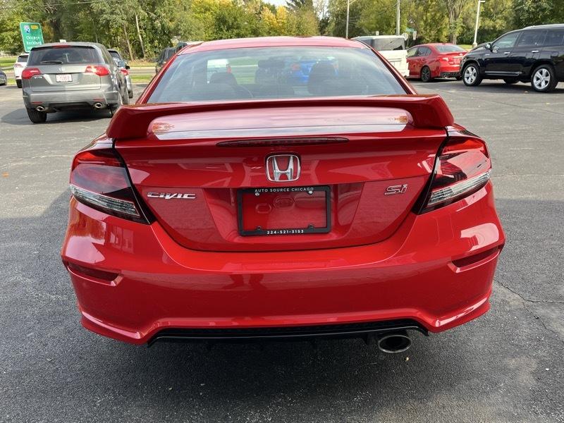 Honda Civic Si Coupe 6-Speed MT 2015