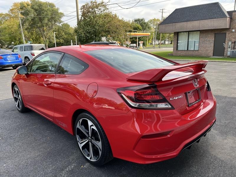 Honda Civic Si Coupe 6-Speed MT 2015