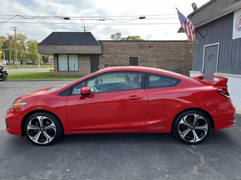 Honda Civic Si Coupe 6-Speed MT 2015