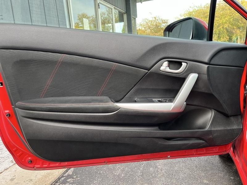 Honda Civic Si Coupe 6-Speed MT 2015