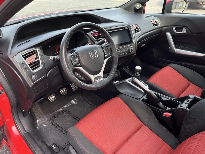 Honda Civic Si Coupe 6-Speed MT 2015