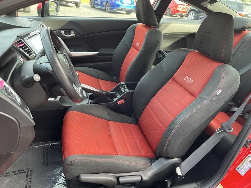 Honda Civic Si Coupe 6-Speed MT 2015