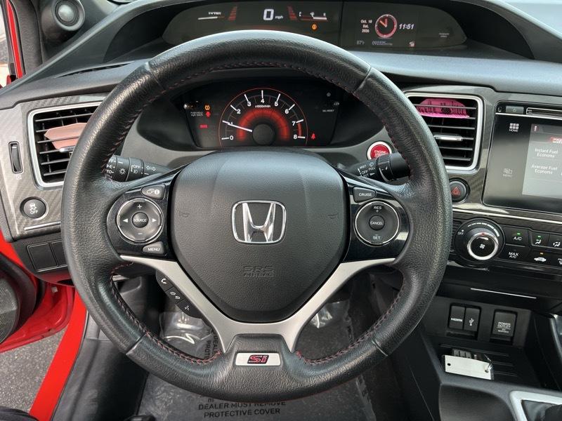 Honda Civic Si Coupe 6-Speed MT 2015