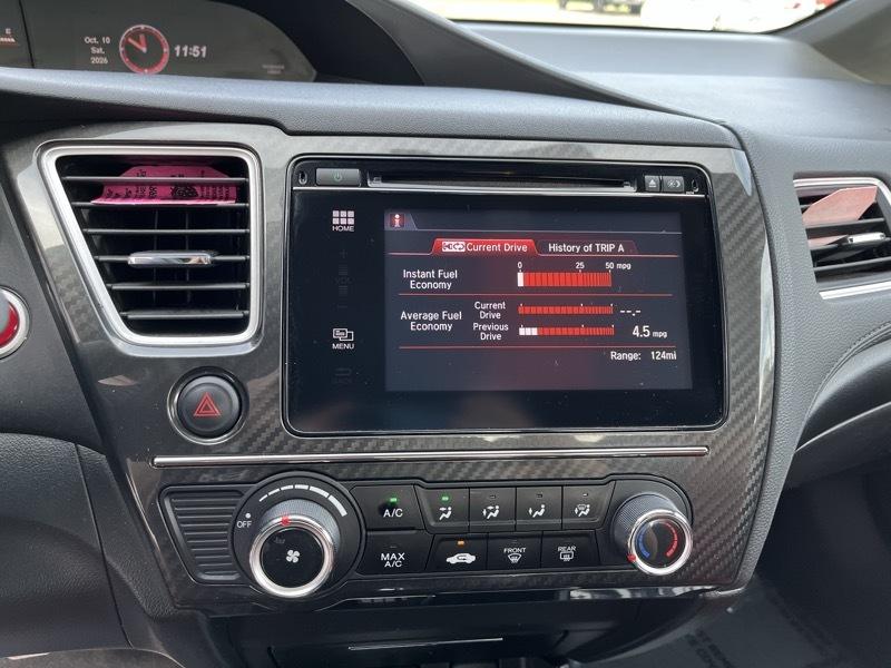 Honda Civic Si Coupe 6-Speed MT 2015
