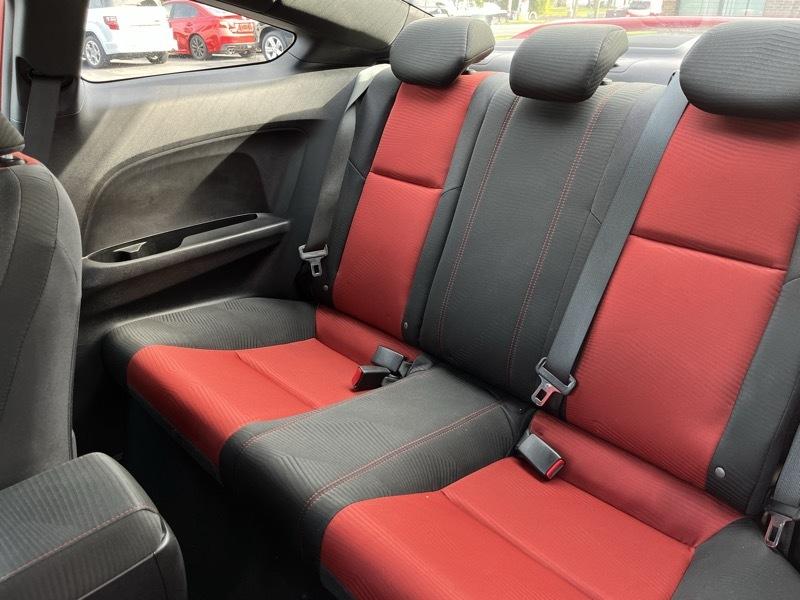 Honda Civic Si Coupe 6-Speed MT 2015