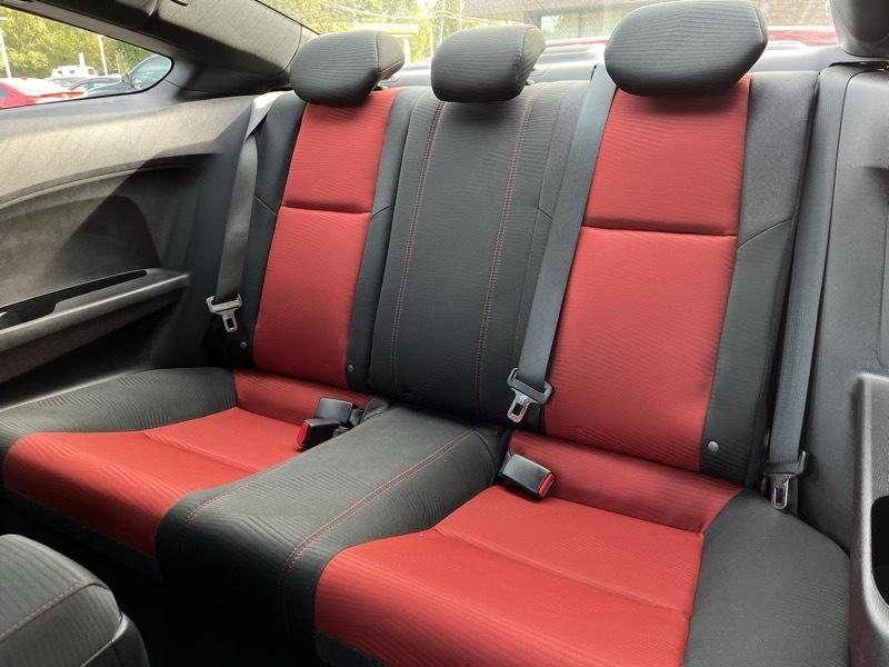 Honda Civic Si Coupe 6-Speed MT 2015